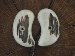Cobra/Bearman derringer stag grips