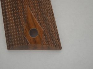 Straight beveled  cut