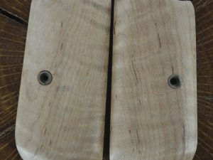 Colt 1903 pocket auto hammerless tiger striped maple grips