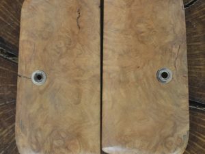 Colt 1903 pocket auto hammerless maple burl grips