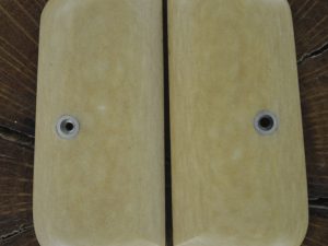 Colt 1903 pocket auto hammerless ivory Micarta grips