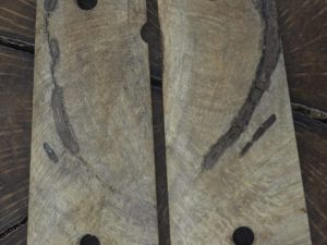 Officers model 1911 spalted pecan