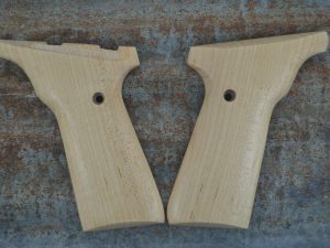 Browning Challenger maple grips