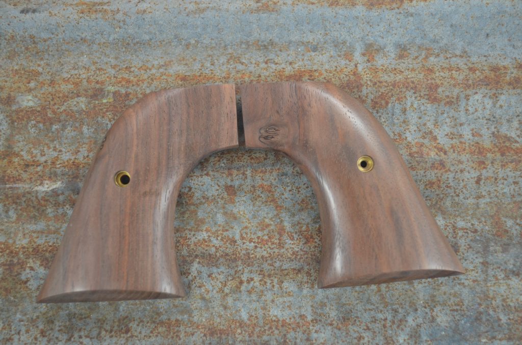 Ruger New model Blackhawk Walnut grips Terry's Custom Pistol Grips