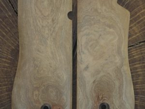Elm burl  Star BM grips