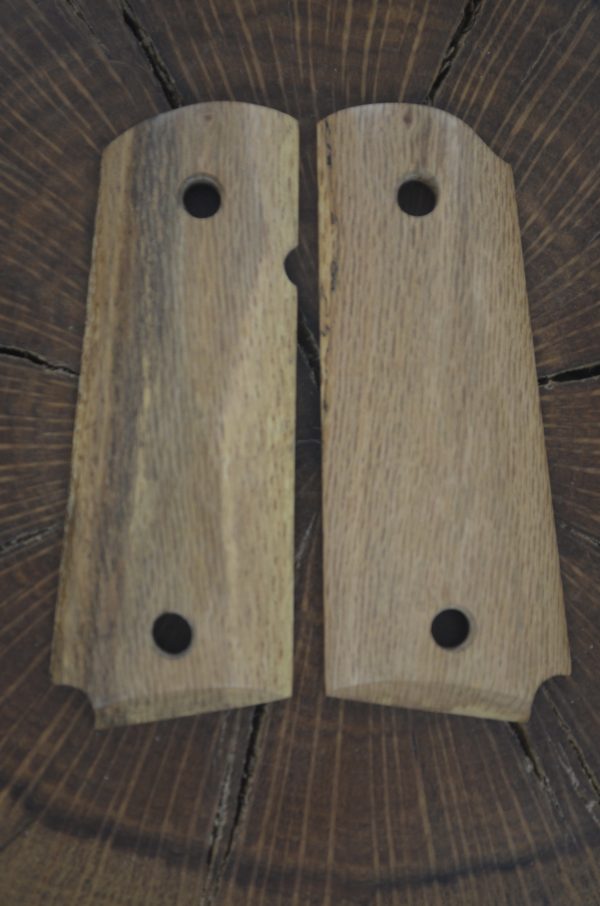 Officers model 1911 spalted mesquite