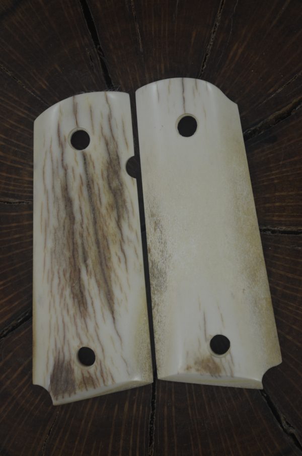 Officers model 1911 Sambar stag grips