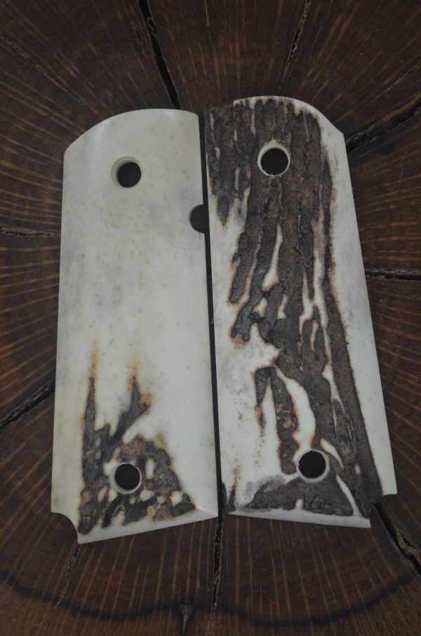 Officers model 1911 Sambar stag grips