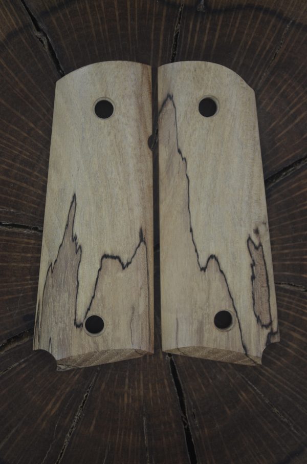 Officers model 1911 spalted pecan