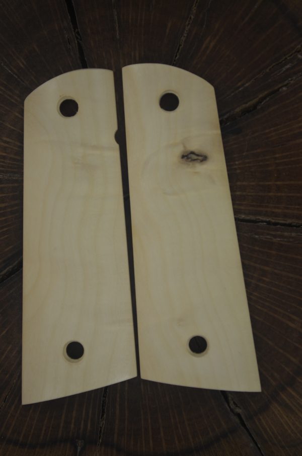 American Holly mag-well fit 1911 grips