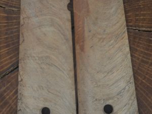 Hi figured light Walnut 1911 grips