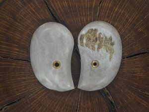 Bond Arms  sun bleached stag grips