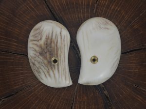 Bond Arms  sun bleached stag grips