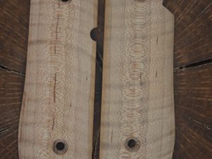 Tiger strip maple