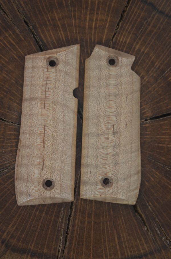 Tiger strip maple