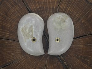 Bond Arms  sun bleached stag grips