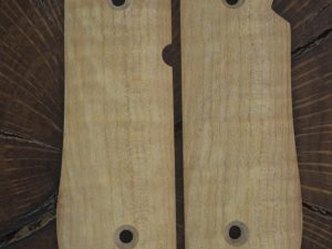 Tiger strip maple