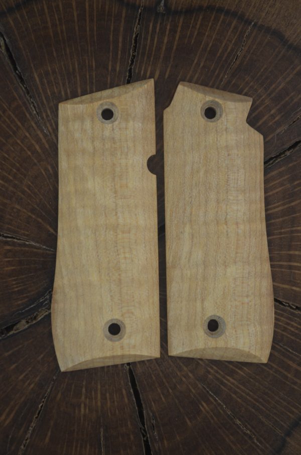 Tiger strip maple