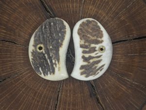 American Derringer   sambar stag grips