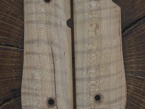 Tiger strip maple