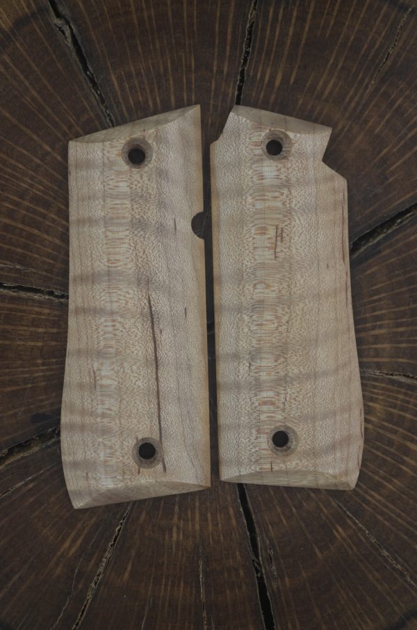 Tiger strip maple