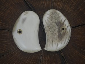 American Derringer   sambar stag grips