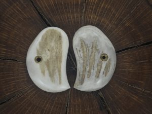 American Derringer   sambar stag grips