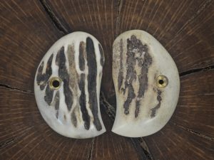 American Derringer   sambar stag grips