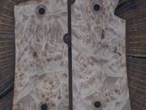 Colt mustang maple burl grips