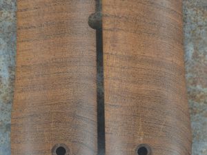 Colt government 380 Texas mesquite grips