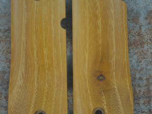 Colt government 380 BOIS D’ARK grips