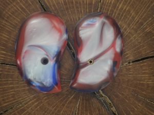 Star-spangled pearlite Bond arms grips