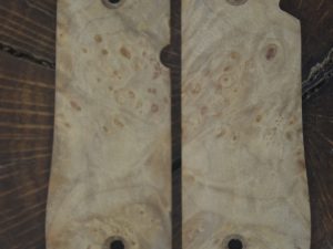 Colt government 380 Birdseye maple grips