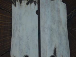 Colt government 380 Sambar stag grips