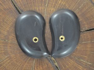 Buffalo horn Bond arms grips