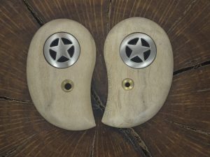 Tiger stripe Maple with silver Texas star Bond arms grips