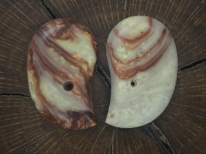 Bond arms copper & white pearlite grips