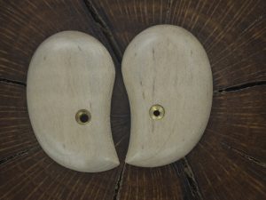 Tiger stripe maple Bond arms grips