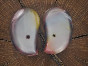 Bond arms Abalone pearlite grips