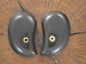 Buffalo horn Bond arms grips