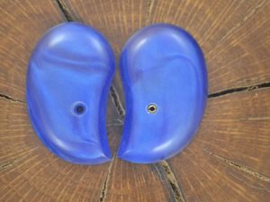 Bond arms blue pearlite grips