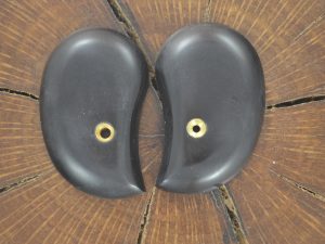 Buffalo horn Bond arms grips