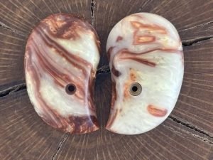 Bond arms copper & white pearlite grips