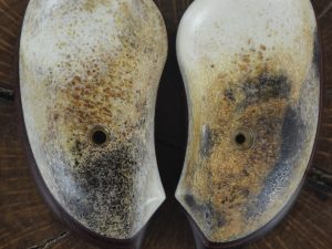 Stag bone extended Bond arms grips