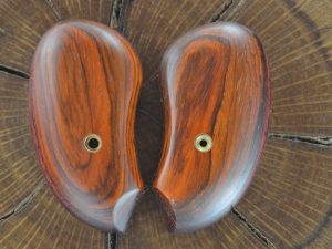 Bubinga extended Bond arms grips