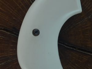 Ruger Blackhawk birds head imitation ivory grips