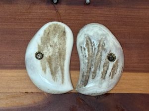 American Derringer   sambar stag grips