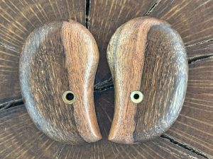 Bond arms Texas spalted mesquite grips