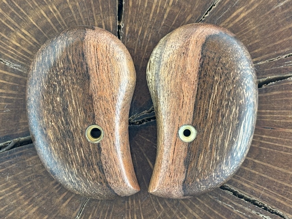 Bond arms Texas spalted mesquite grips