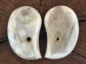 Bond Arms sun bleached stag grips